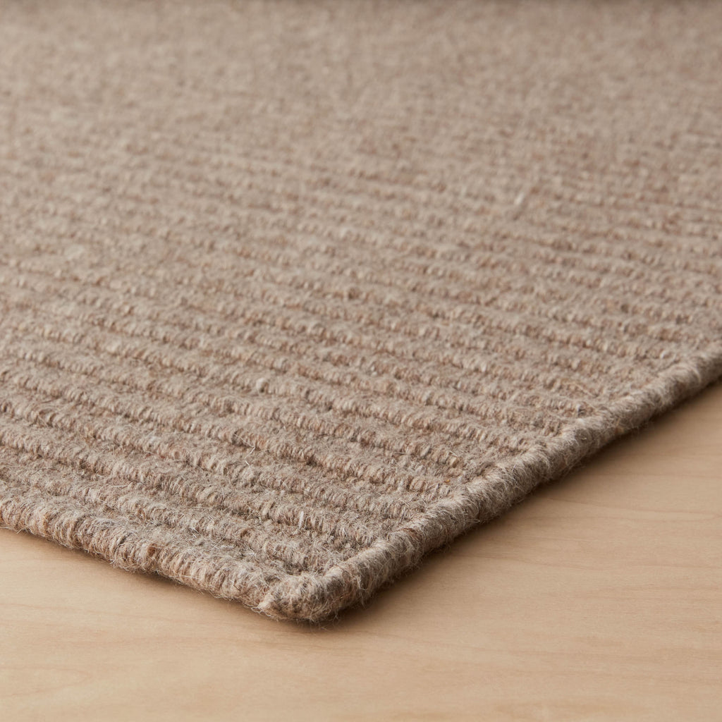 Bhakti Handwoven Area Rug - Mushroom