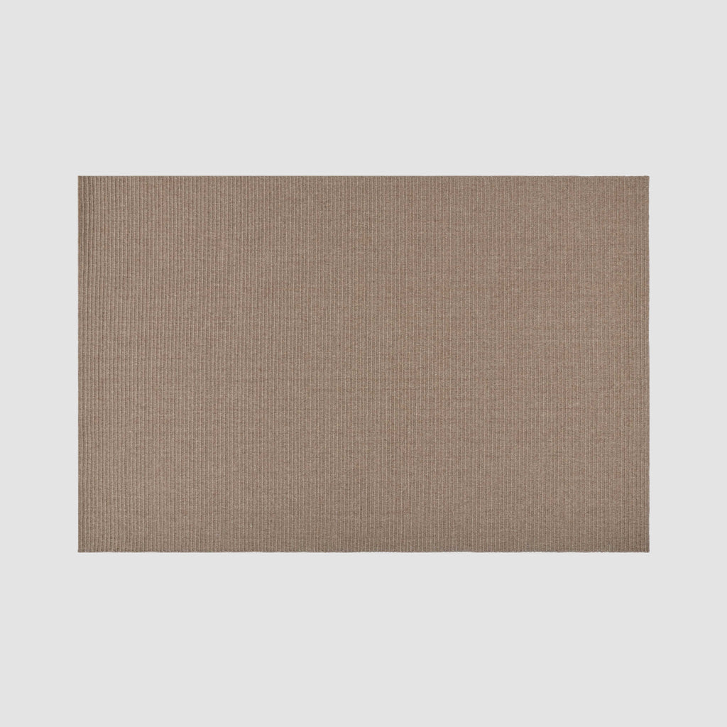Bhakti Handwoven Area Rug - Mushroom